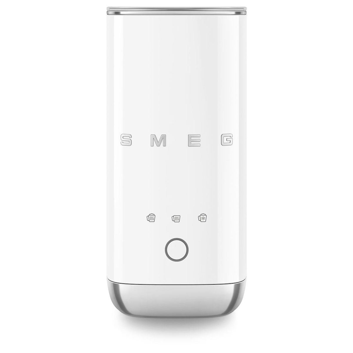 SMEG Emulsionneur de lait 500w 0.12 / 0.18l blanc - MFF02WHEU