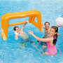 Voir la diapositive 4 : INTEX Jeu de Piscine Flottant   WaterPolo  81cm Jaune