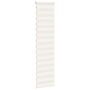 Voir la diapositive 3 : VIDAXL Store zebre beige marbre largeur du tissu 55,9 cm polyester