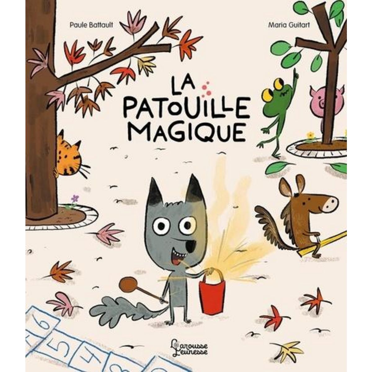 LA PATOUILLE MAGIQUE, Battault Paule