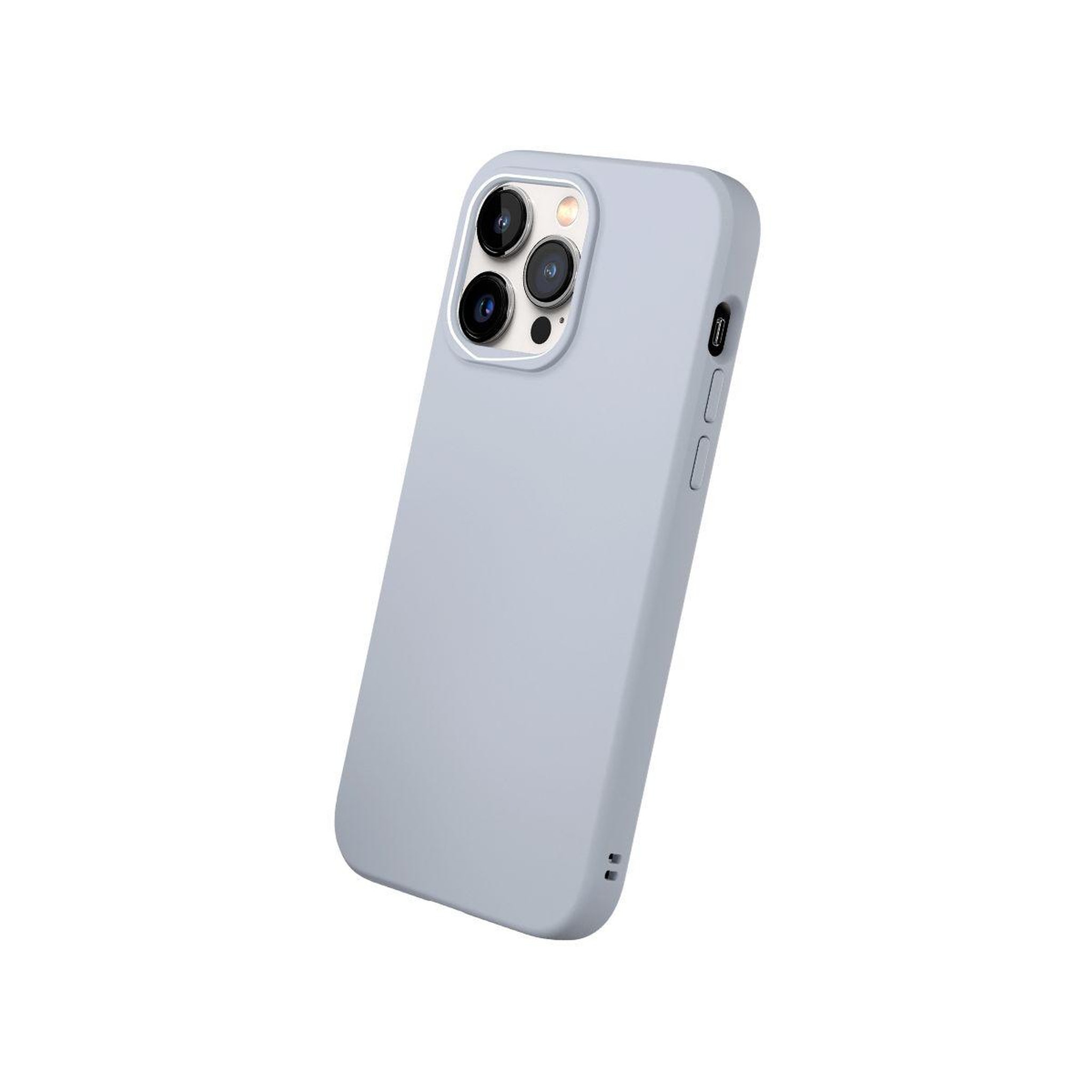 RHINOSHIELD Coque IPhone 14 Pro Max SolidSuit Gris