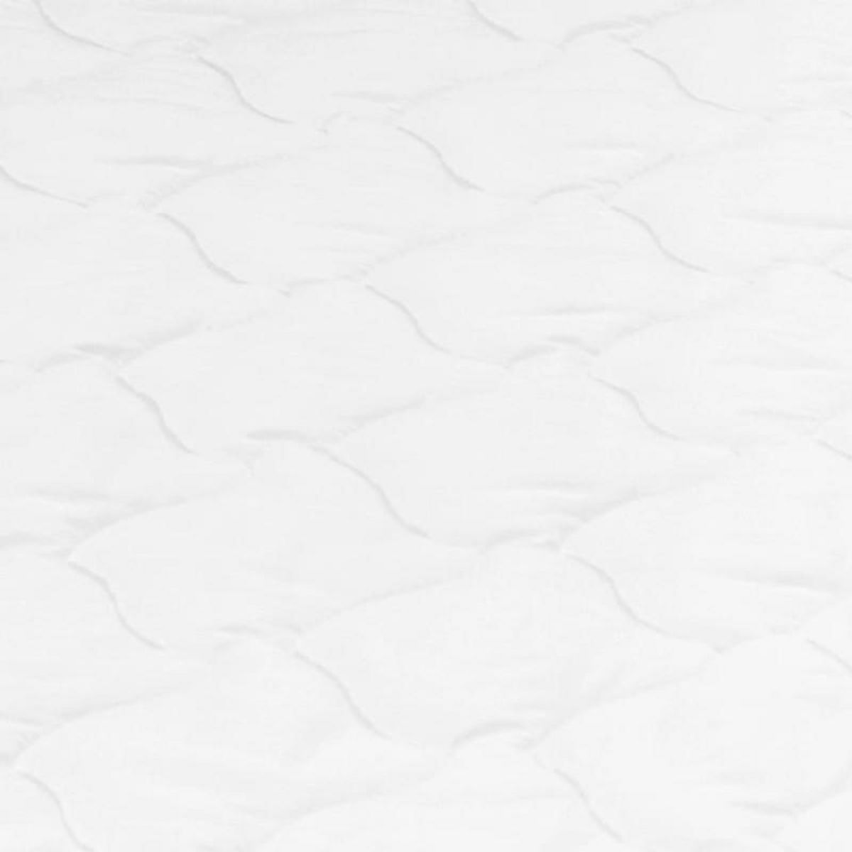 VIDAXL Sur-matelas 80 x 200 cm Mousse froide Profil d'œuf 6 cm