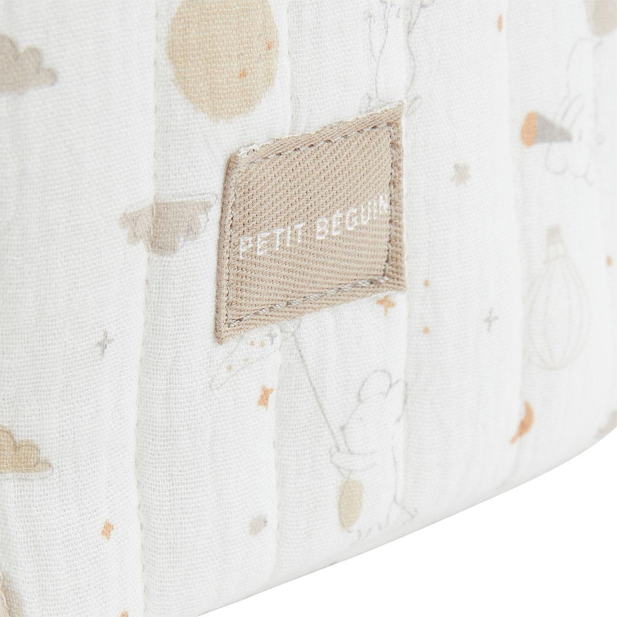 Voir la diapositive 4 : Petit Béguin Trousse de toilette bébé eliah