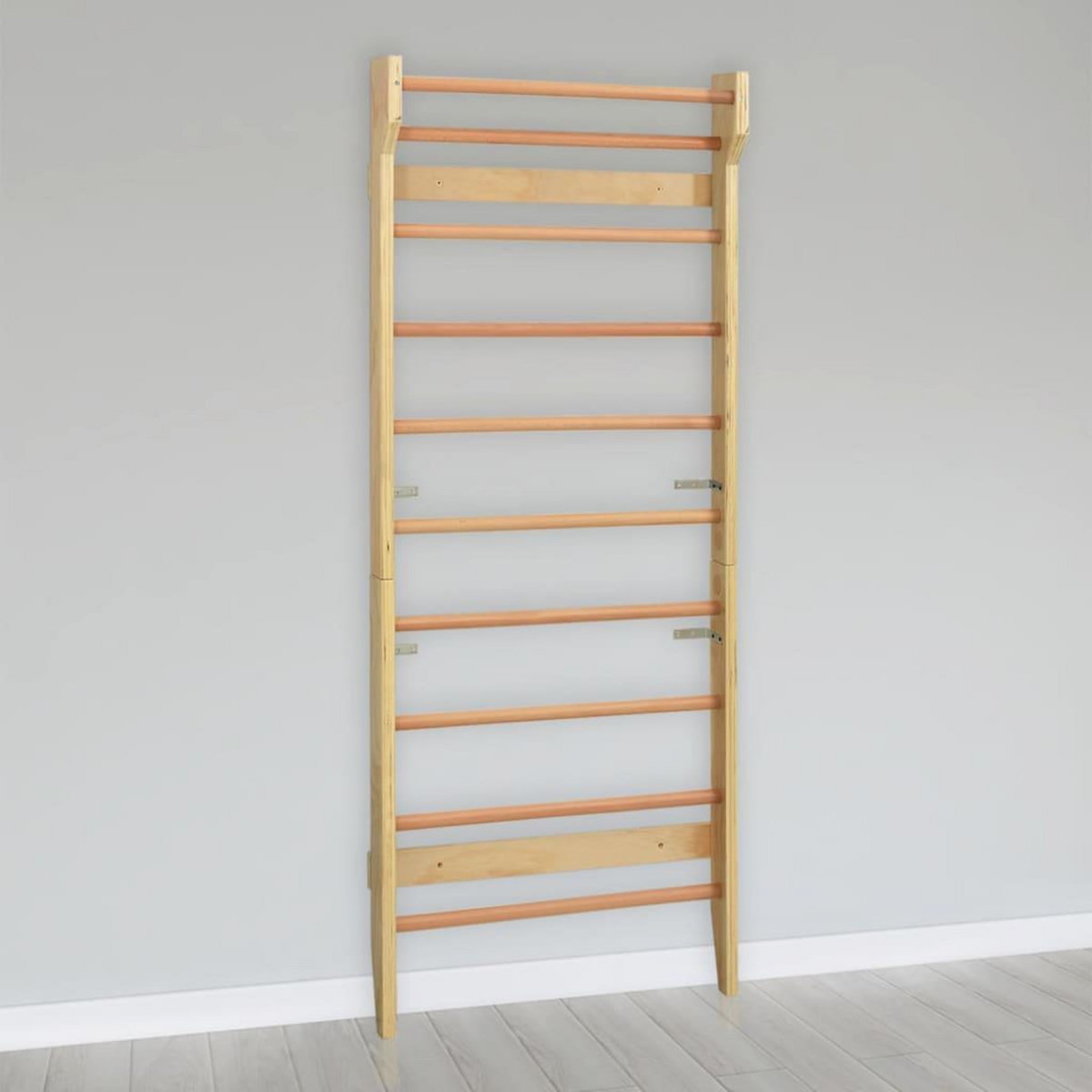 VIDAXL Barre murale 80 x 15,8 x 195 cm Bois