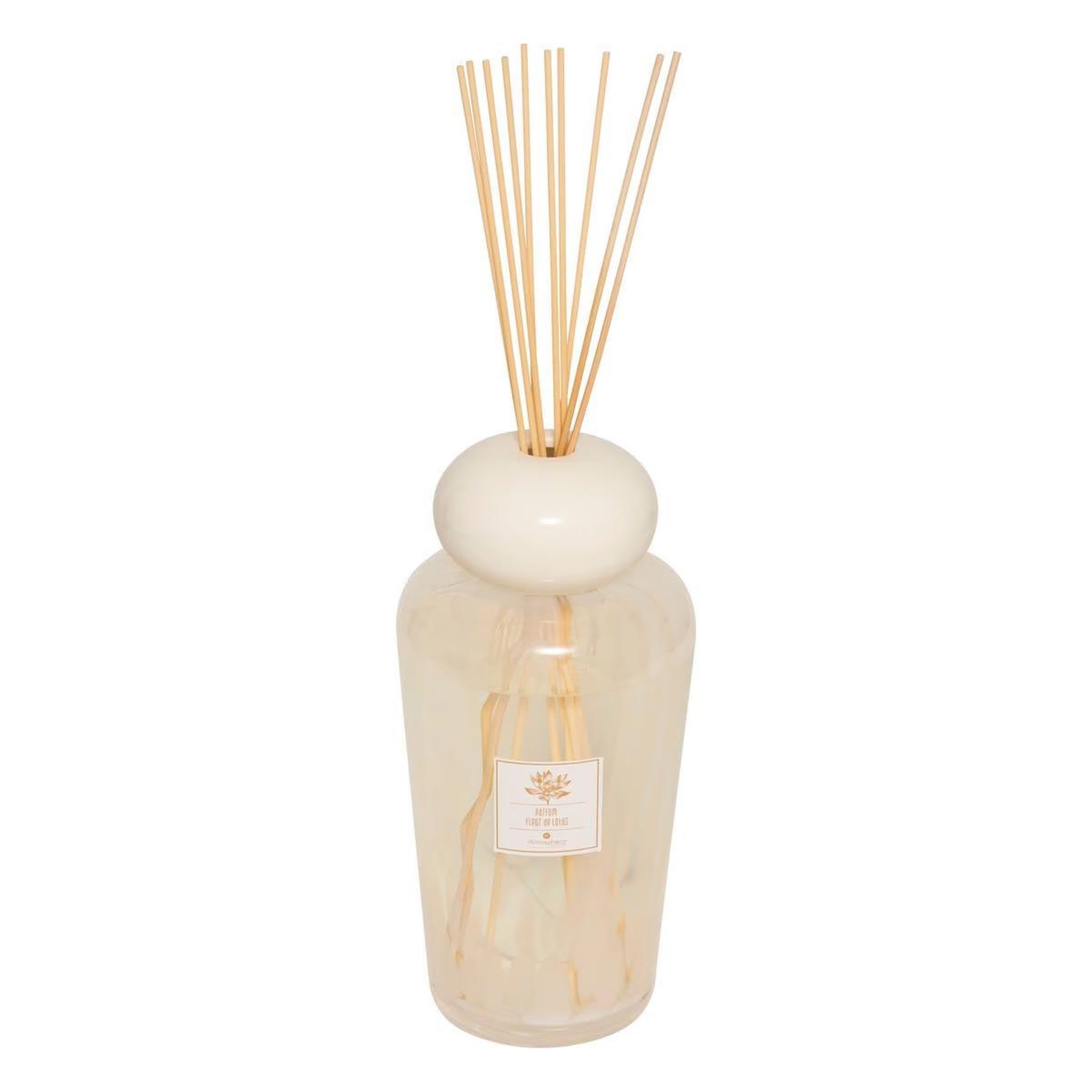 ATMOSPHERA Diffuseur de parfum en verre  belli  2l fleur de lotus