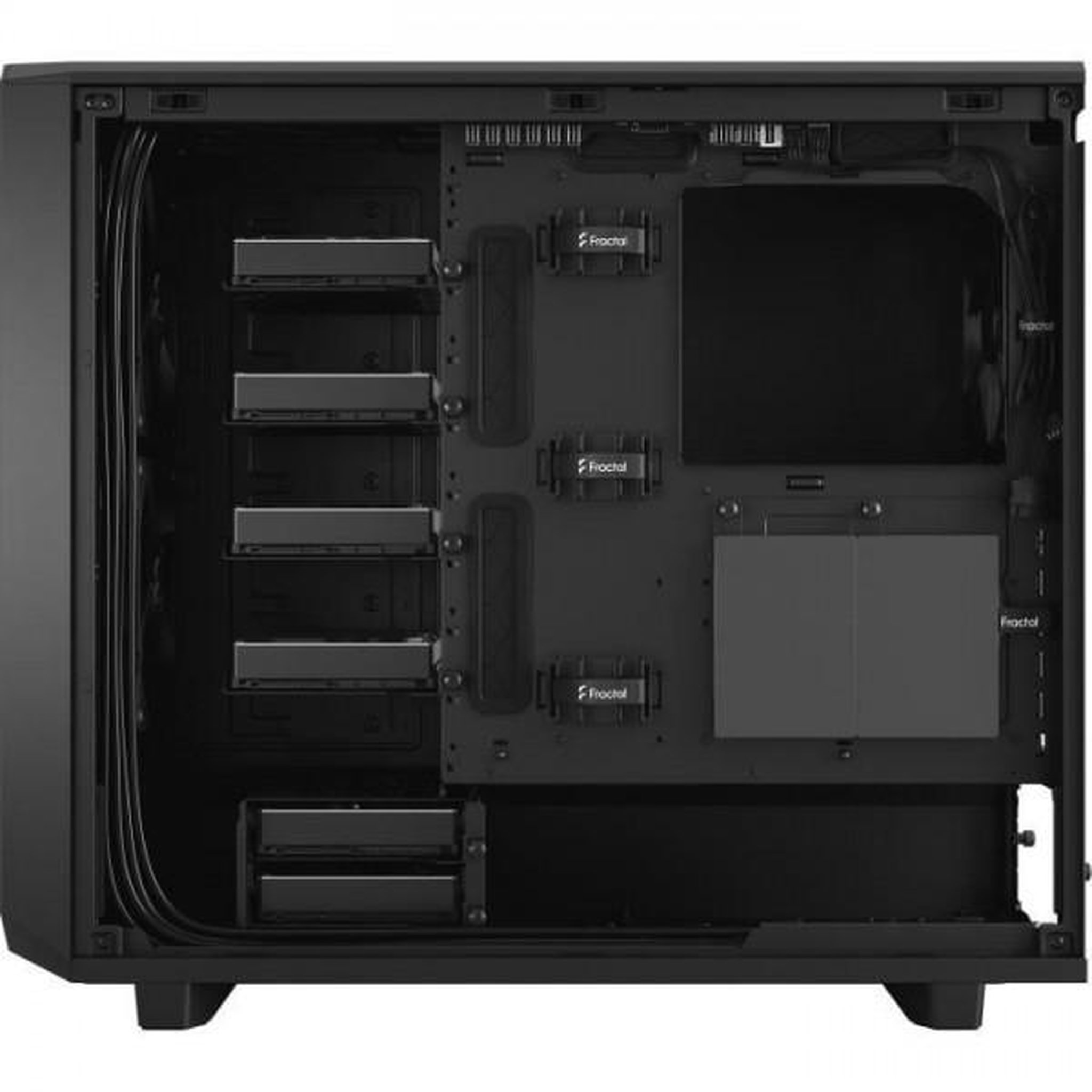 Voir la diapositive 4 : Fractal Design FRACTAL DESIGN BOITIER PC Meshify 2 - Panneau Solide - Noir - Format E-ATX (FD-C-MES2A-01)