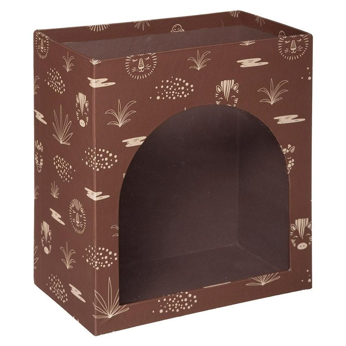 ATMOSPHERA Lot de 2 boites de rangement forme hutte