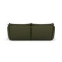 Voir la diapositive 6 : LISA DESIGN Cassiopee - canapé d'angle droit 4 places en tissu texturé