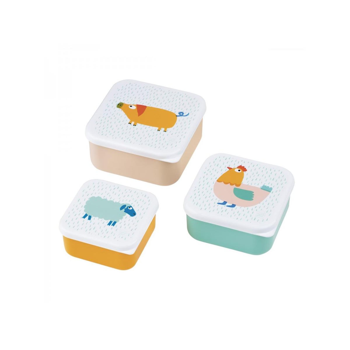 Petit Jour Set de 3 Lucn box - La ferme