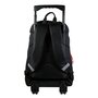 Voir la diapositive 4 : Bagtrotter BAGTROTTER Sac à dos à roulettes Marvel Spiderman Noir