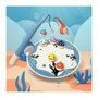 Voir la diapositive 4 : Juratoys - Janod Jeu d'attrape les poissons Jactal magnétique multicolore