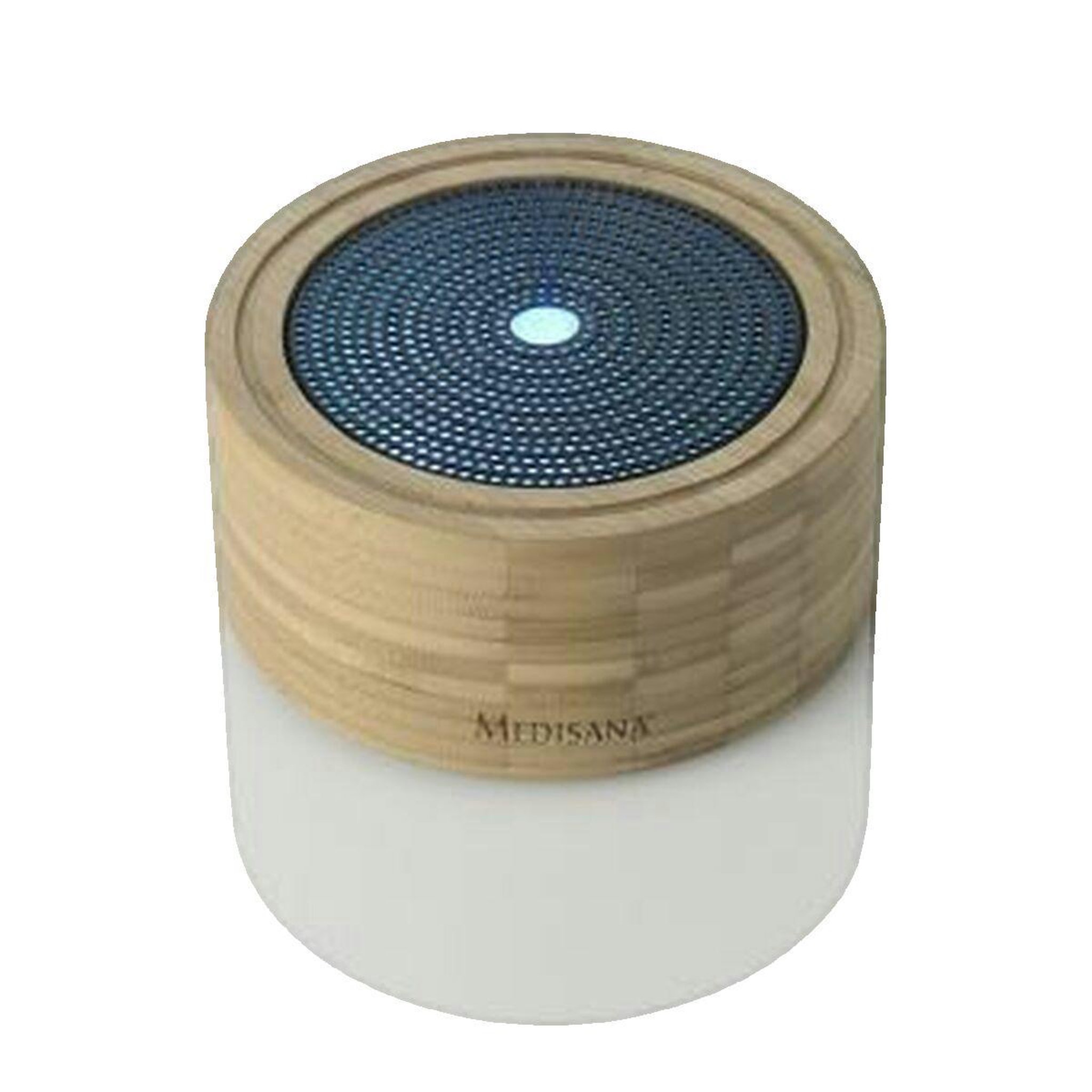 Medisana Diffuseur d'arômes Medisana en bambou avec technologie ultrasonique