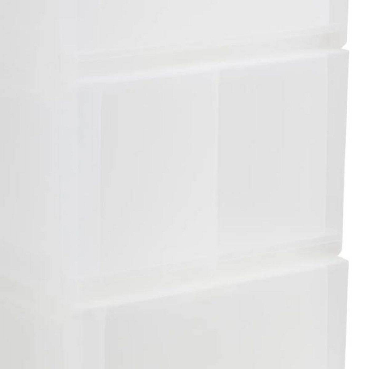 FIVE Tour de Rangement 4 Tiroirs  Tide'n  62cm Transparent