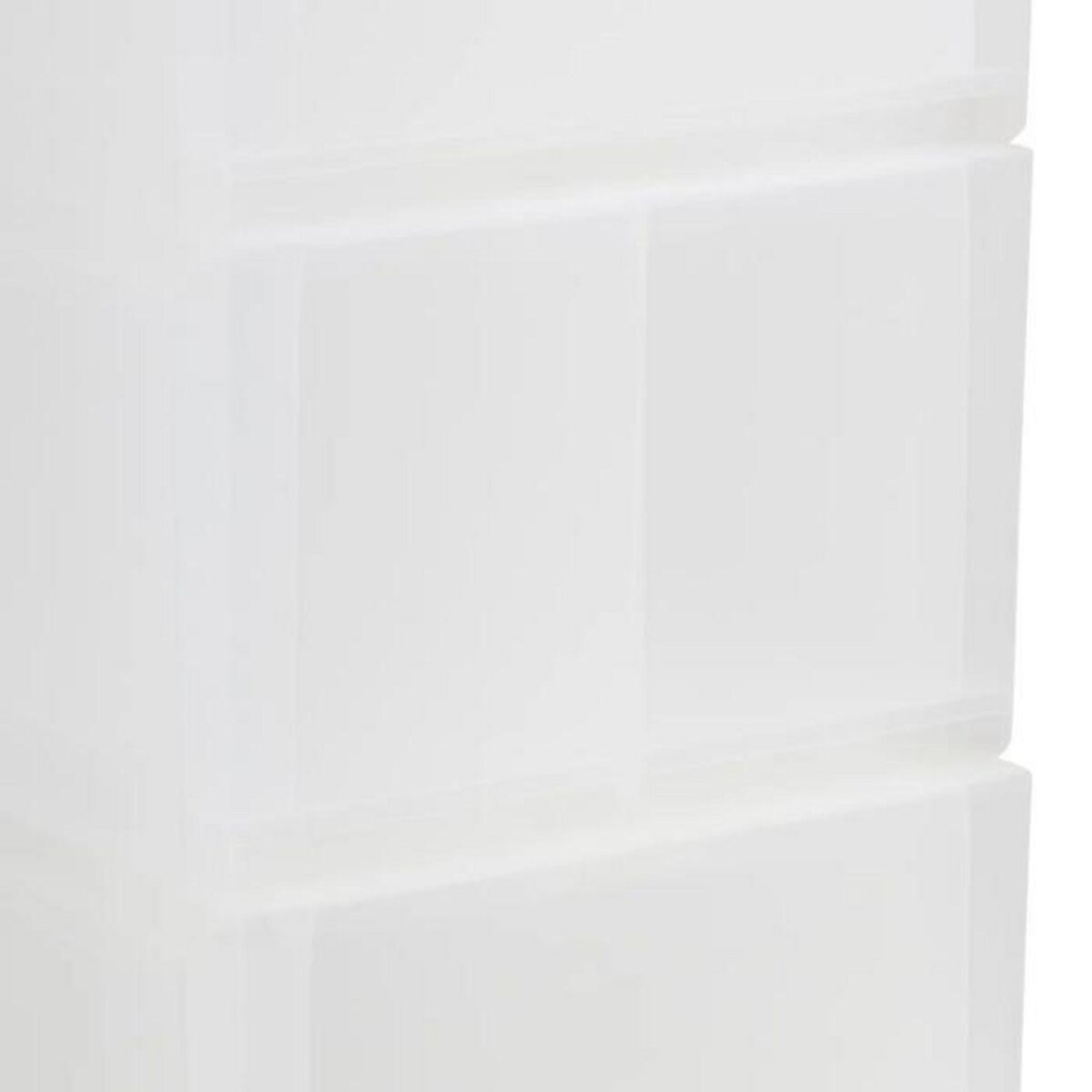 FIVE Tour de Rangement 4 Tiroirs  Tide'n  62cm Transparent