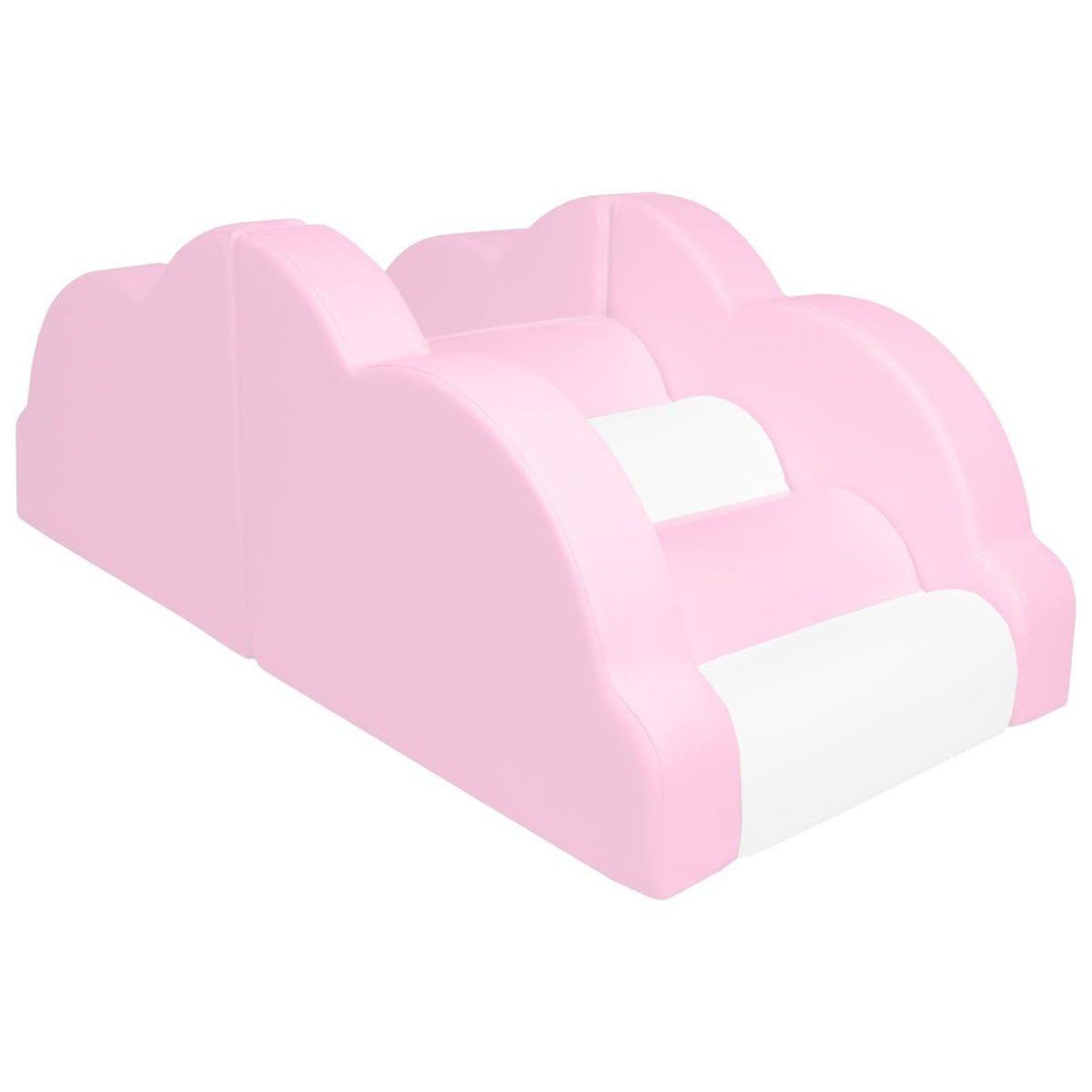 VELINDA Ensemble nuage, blocs en mousse pour le jeu, crèches, écoles maternelles, jouets — blanc,...