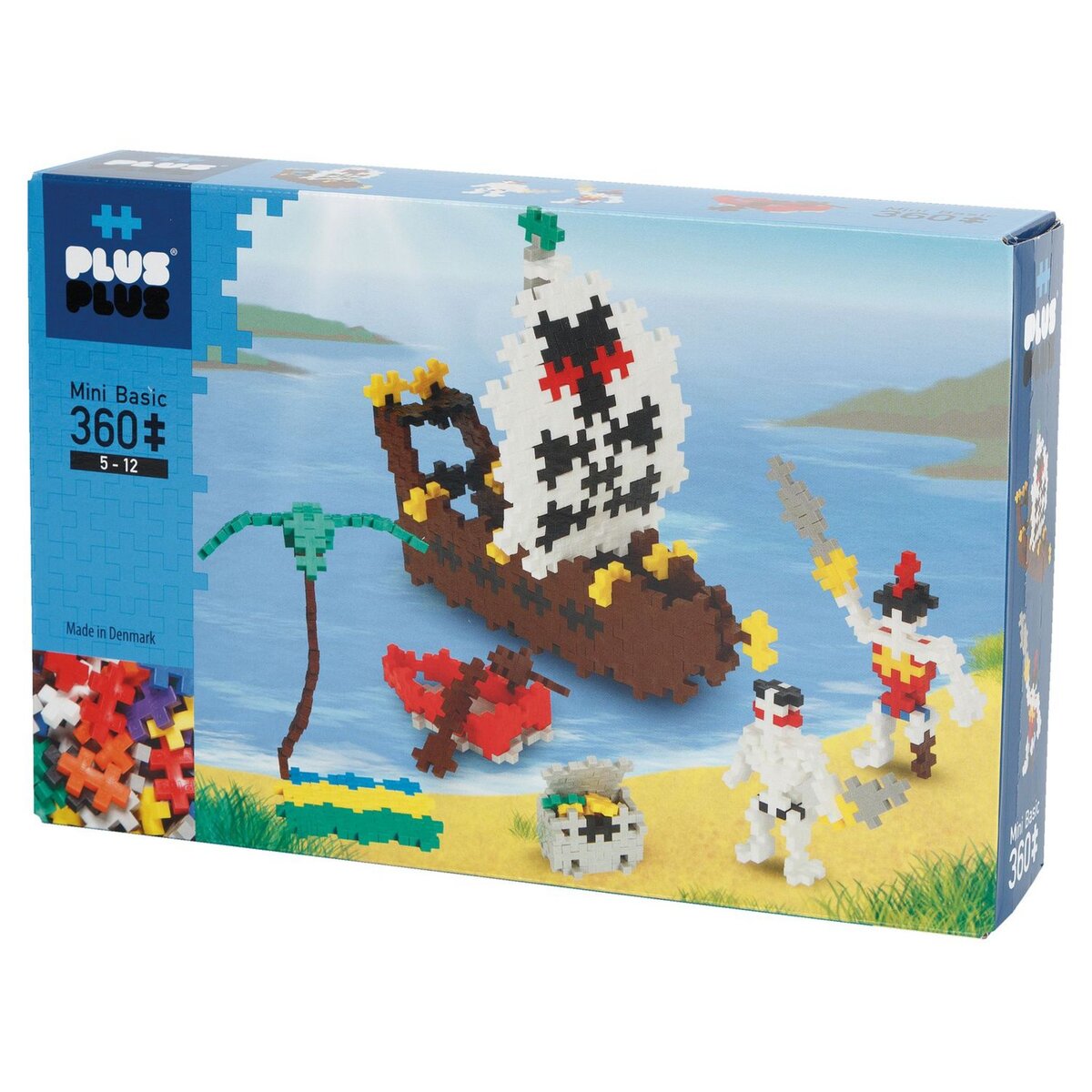 KONTIKI Mini basic 360 pièces pirates