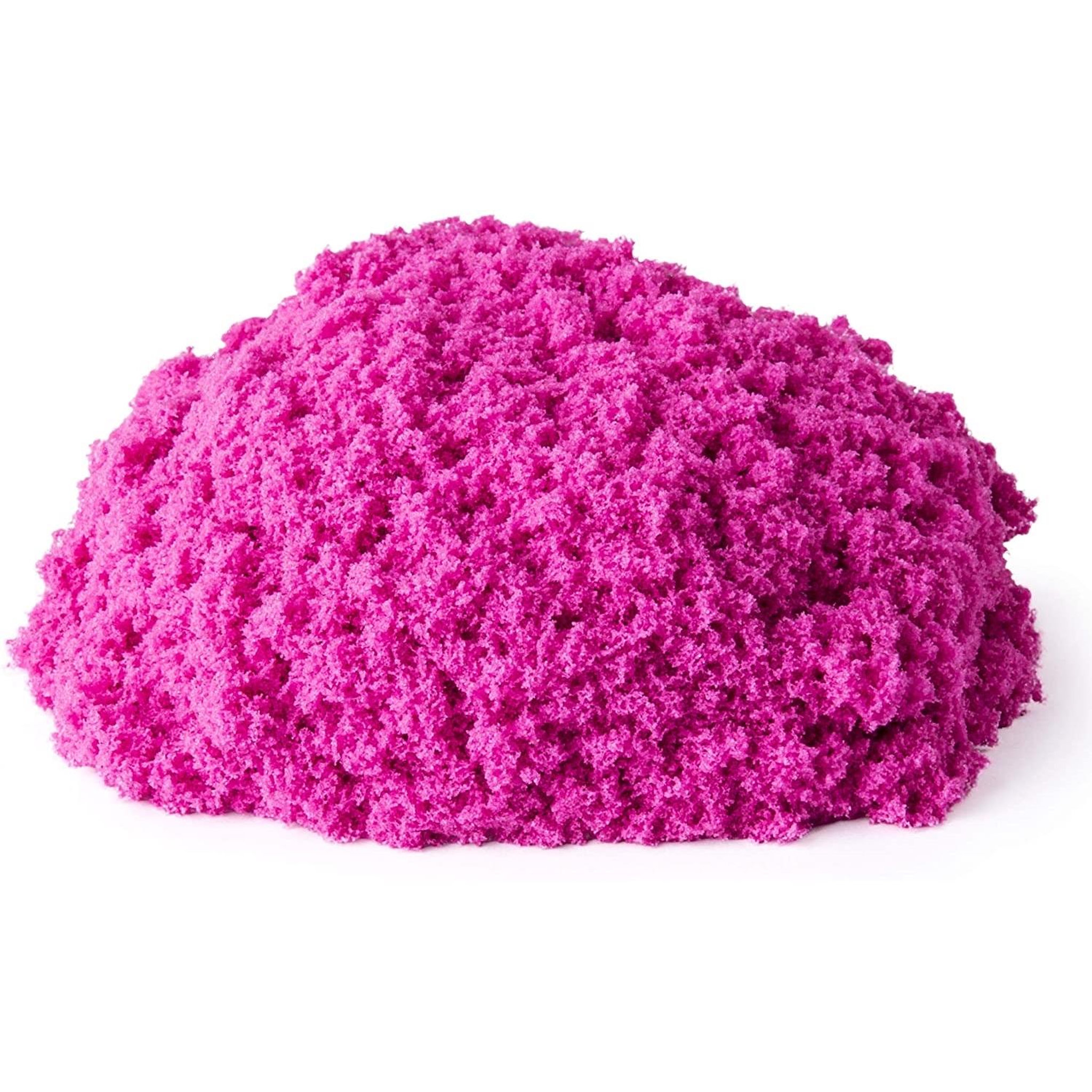 Voir la diapositive 3 : SPIN MASTER Kinetic Sand Colour Bag Sac Rose 907 g