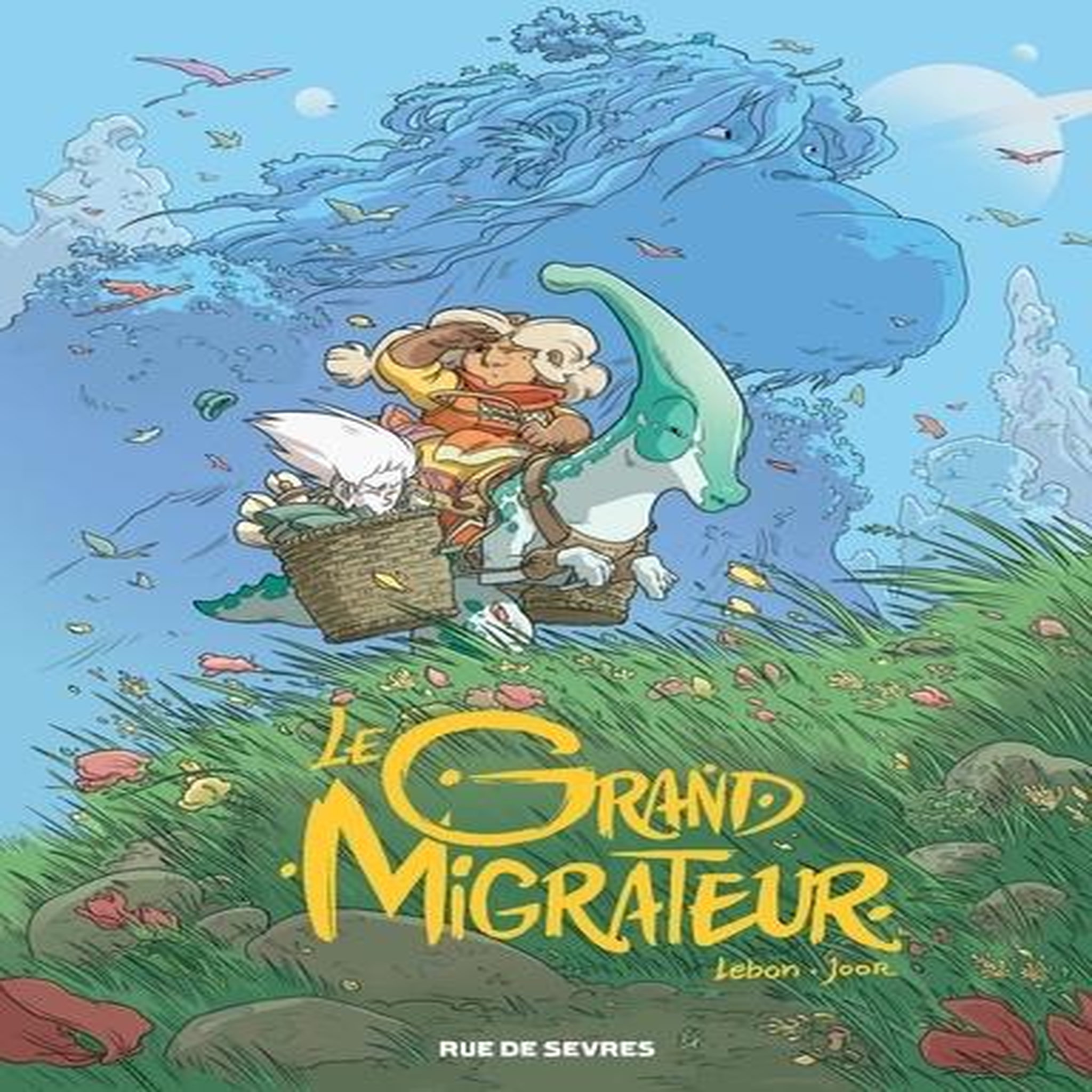 LE GRAND MIGRATEUR, Lebon Augustin