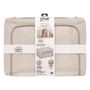 Voir la diapositive 6 : FIVE Housse de Rangement Double Ouverture  Dressy  50cm Beige