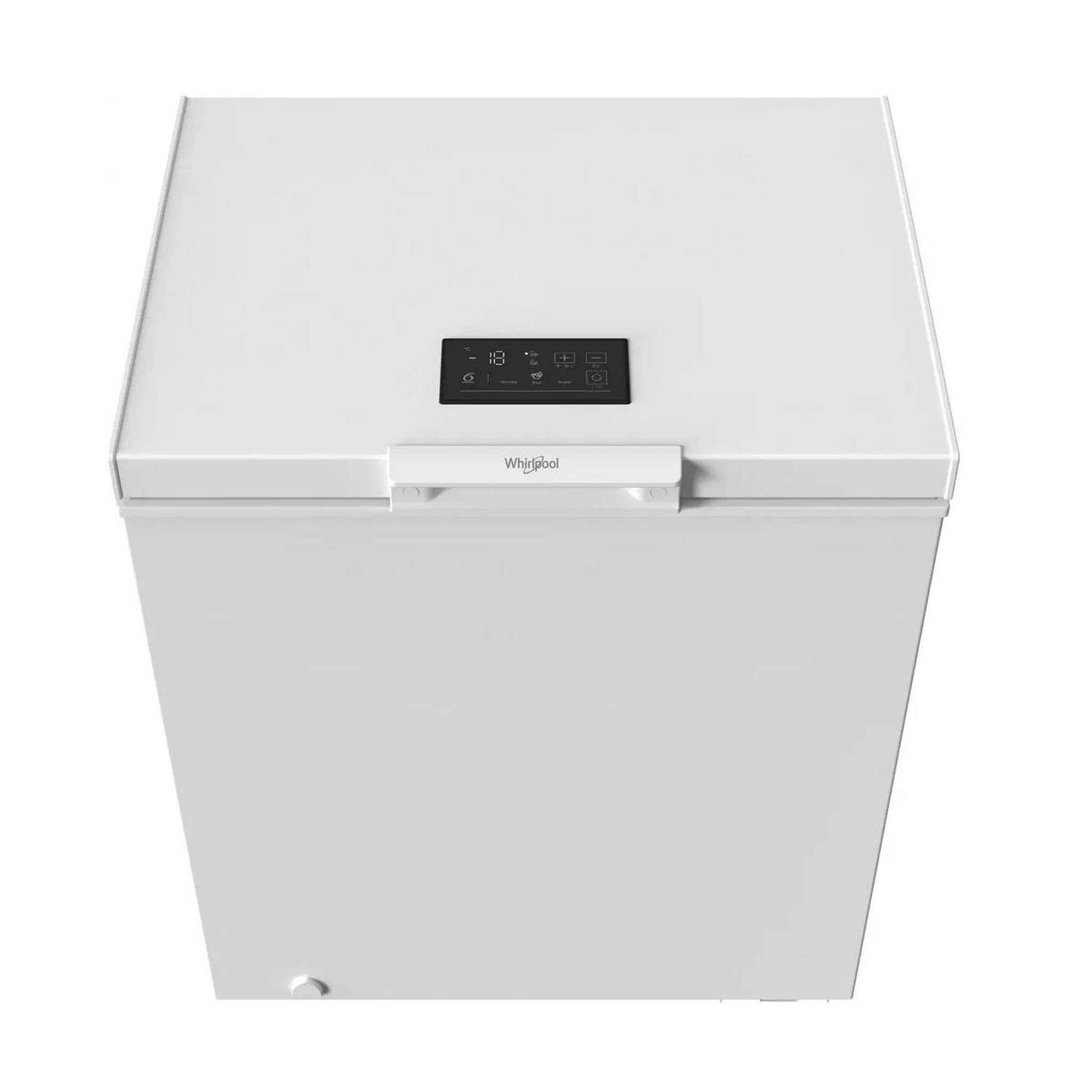Whirlpool Congélateur coffre 70.5cm 142l blanc - w3rhs14ew