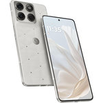 MOTOROLA Smartphone Edge70 512Go Swarovski Cloud dancer