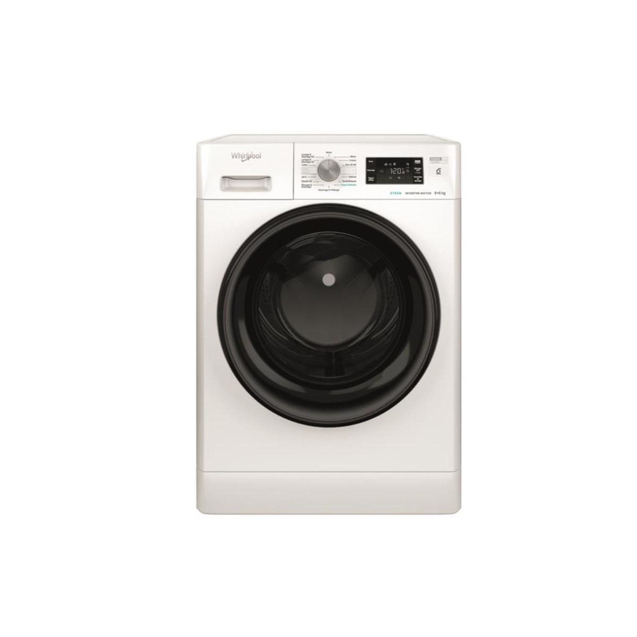 Whirlpool Lave-linge séchant 9/5kg 1400 tours/min - ffwdb964489bvfr