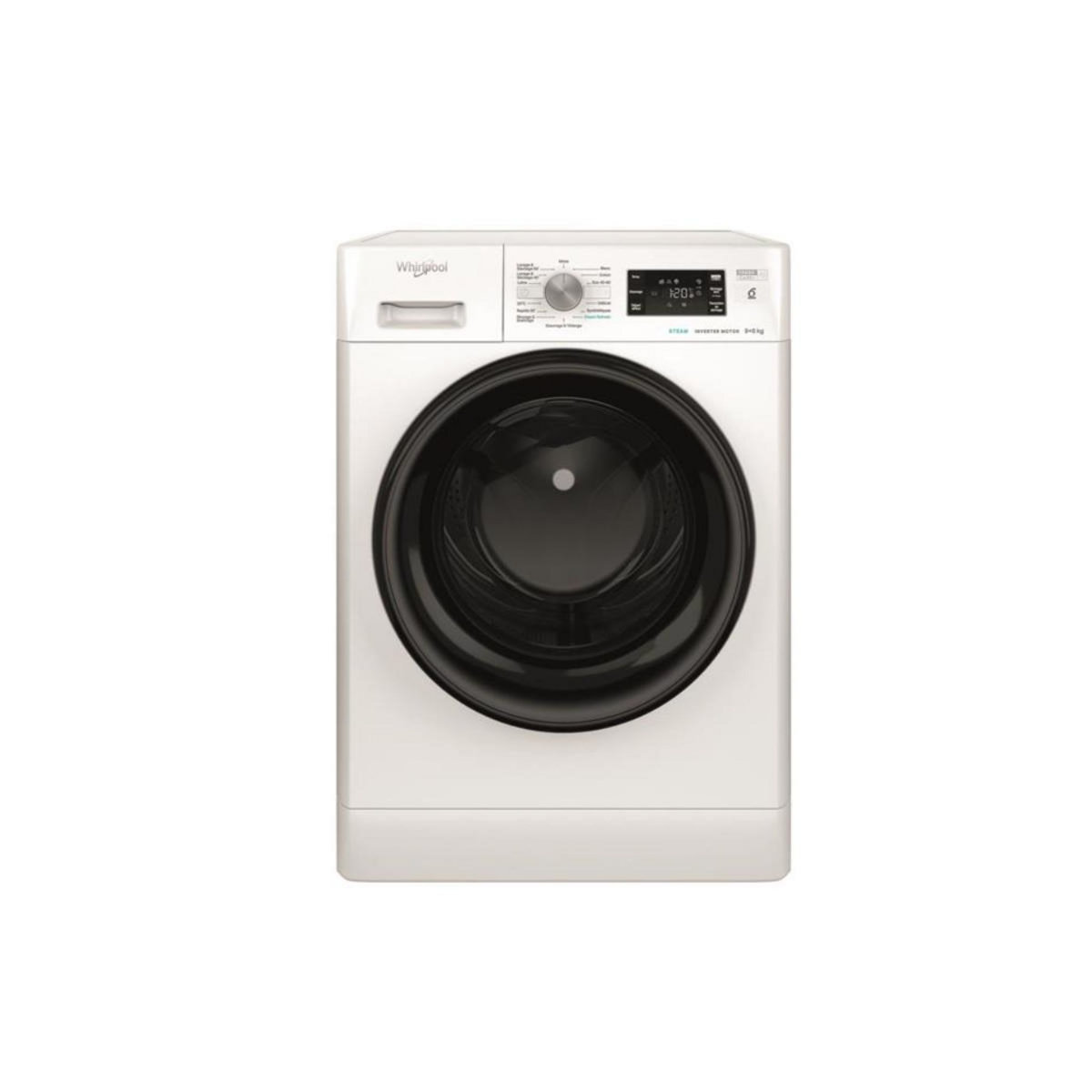Whirlpool Lave-linge séchant 9/5kg 1400 tours/min - FFWDB964489BVFR