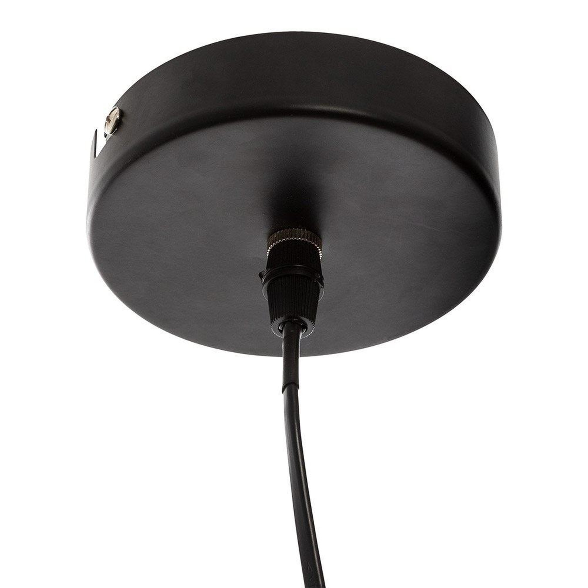 Voir la diapositive 5 : ATMOSPHERA Suspension métal Fleur noir D57