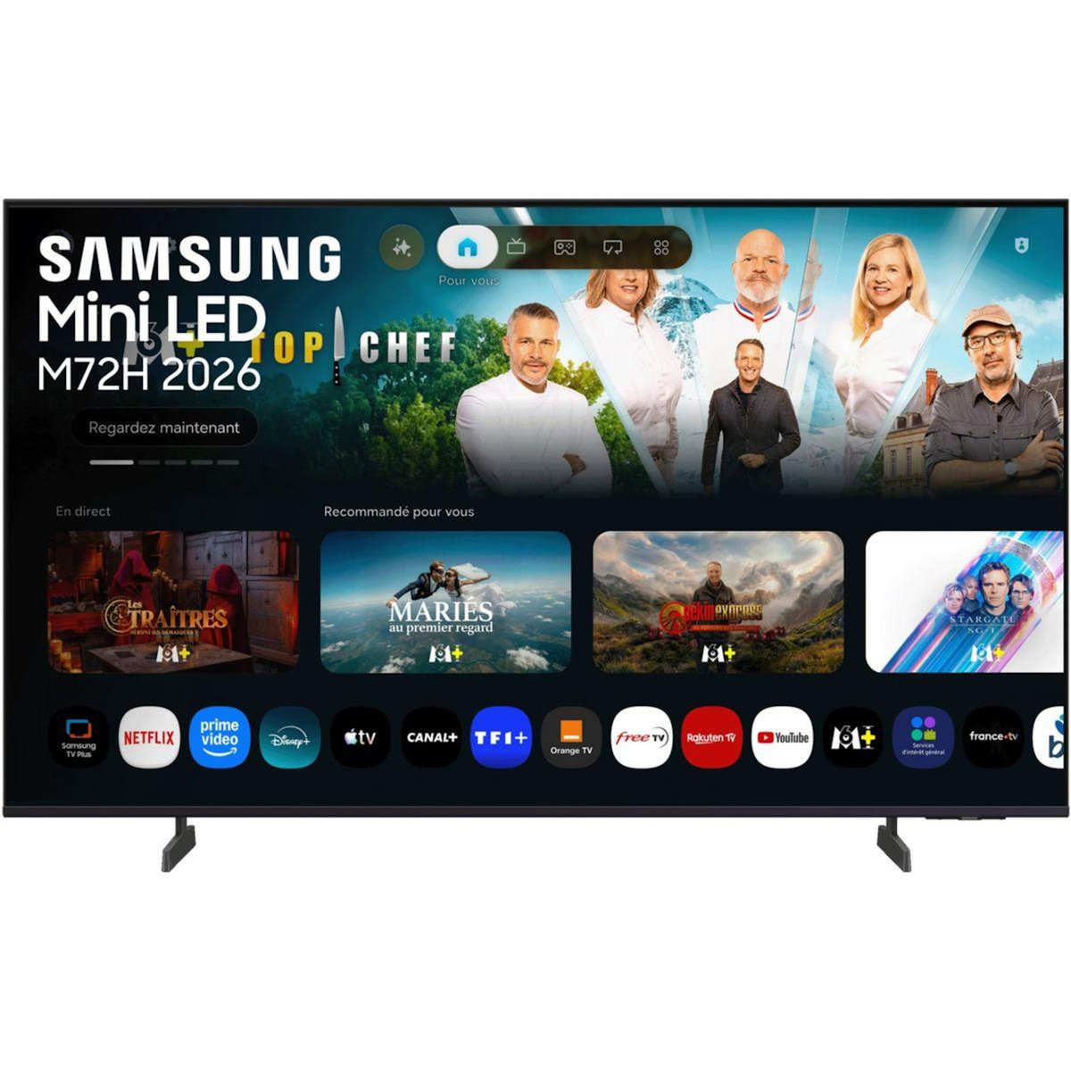 Samsung TV Mini Led TU50M72H 2026 4K AI SMART TV (125cm)
