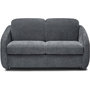 Voir la diapositive 1 : Habitat et Jardin Canapé convertible express en tissu texturé  Laurie  - Couchage 140 cm -  3 places - Gris