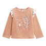 Voir la diapositive 6 : Petit Béguin Pyjama enfant 2 pièces en velours Matcha