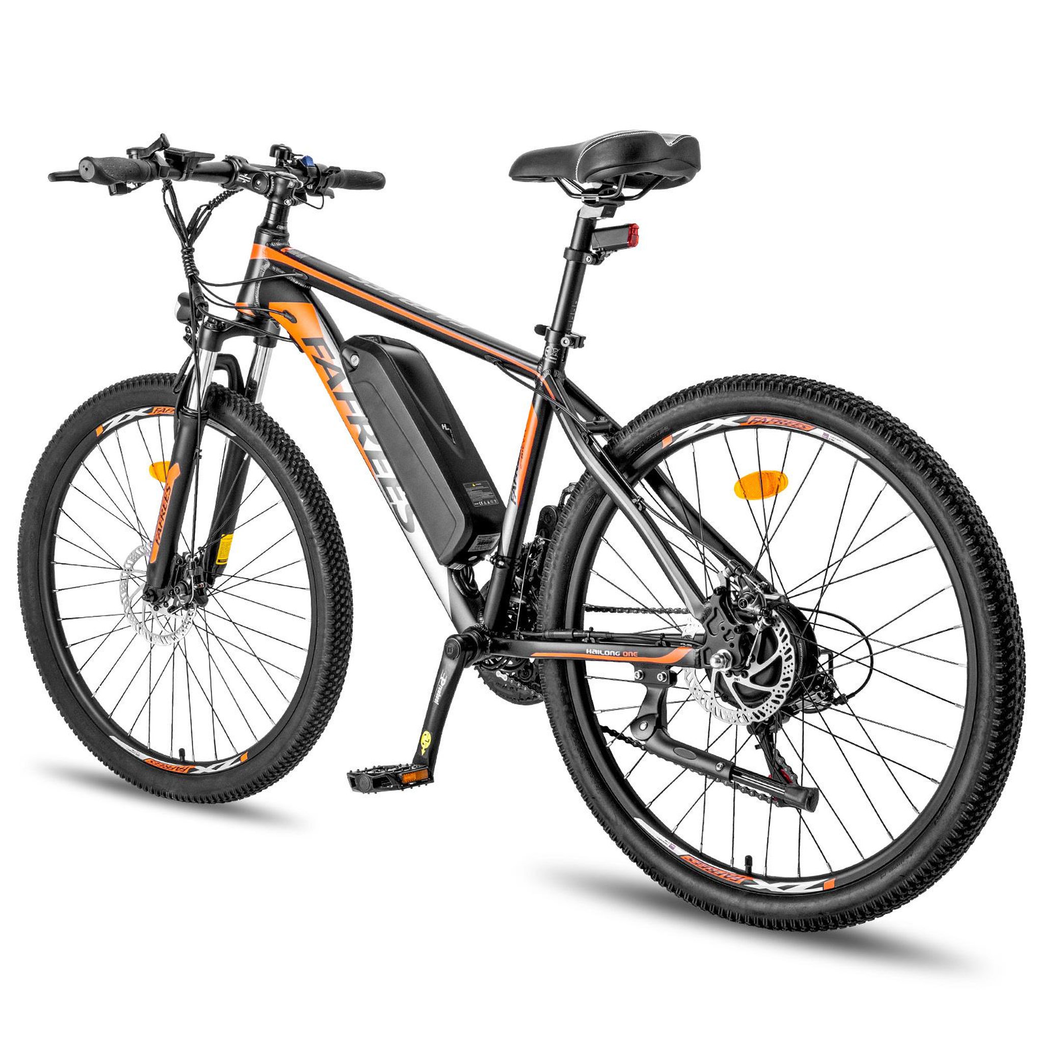 Voir la diapositive 4 : FAFREES Vtt électrique fafrees 26 hailong one