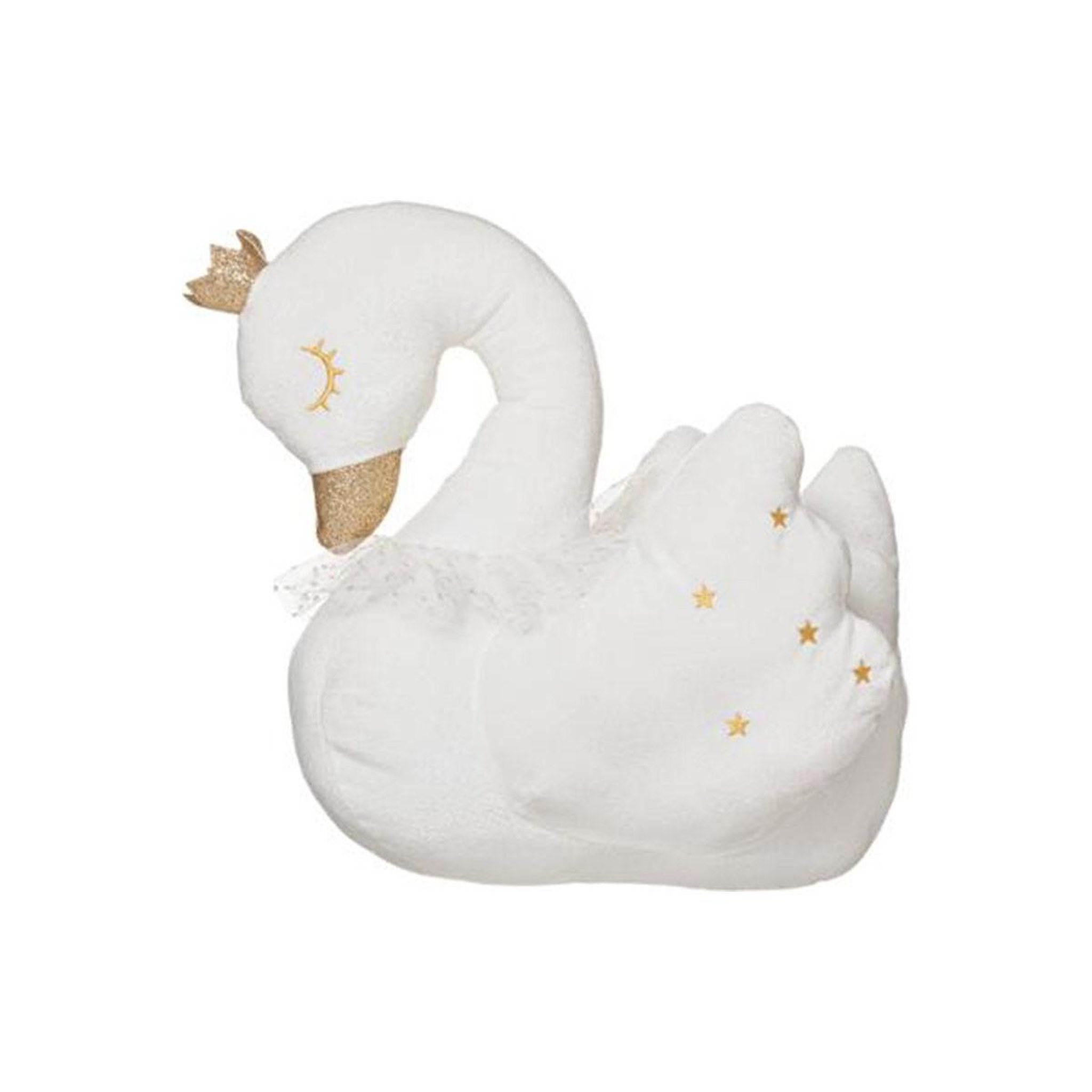 Voir la diapositive 2 : Atmosphera Kids Peluche Enfant  Cygne  34cm Blanc