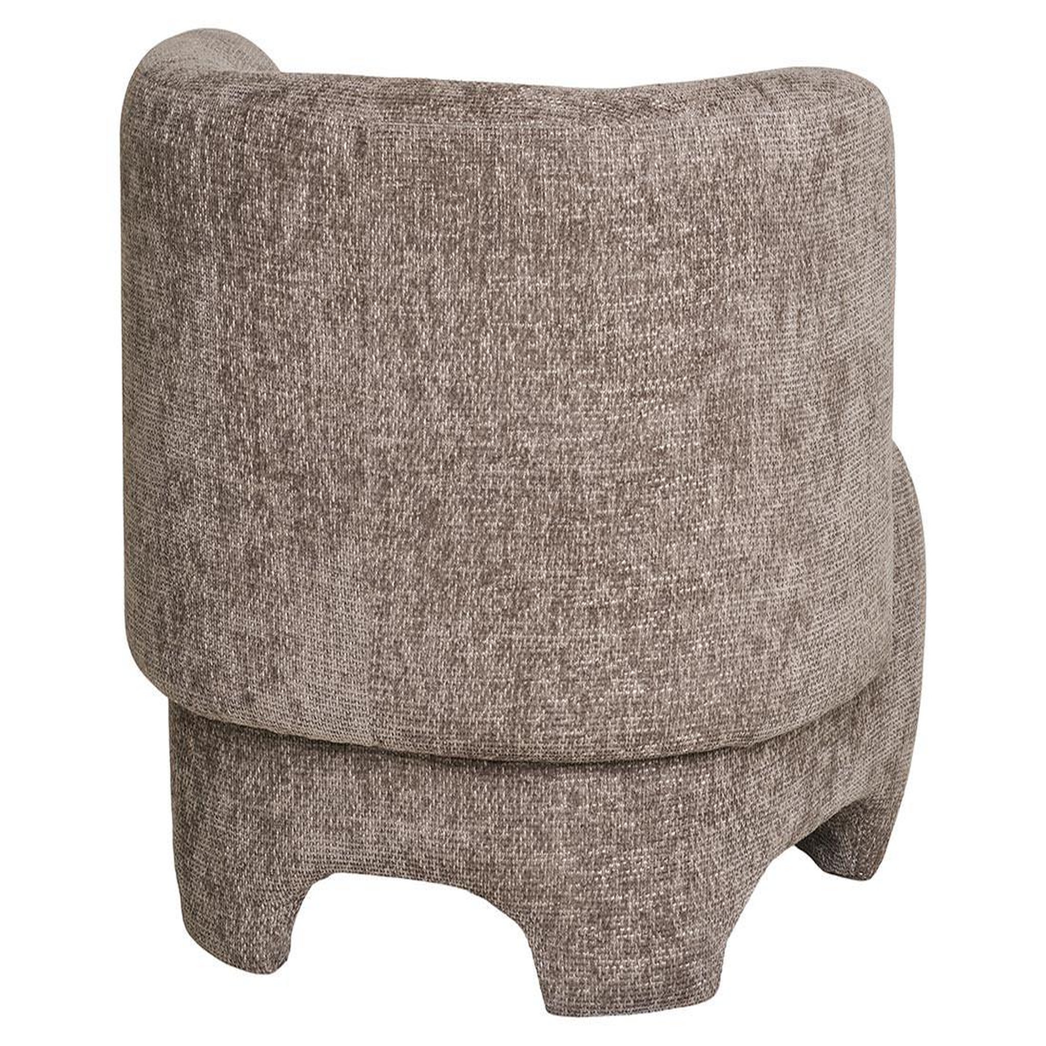 Voir la diapositive 5 : LISA DESIGN Olbia - fauteuil - en tissu texturé