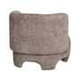 Voir la diapositive 5 : LISA DESIGN Olbia - fauteuil - en tissu texturé