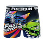 Voir la diapositive 6 : FREEGUN Lot de 4 boxers homme Fast and Furious