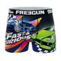 Voir la diapositive 6 : FREEGUN Lot de 4 boxers homme Fast and Furious