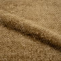 Voir la diapositive 3 : Rendez vous déco Fauteuil pivotant en tissu effet velours jaune moutarde-Elvis
