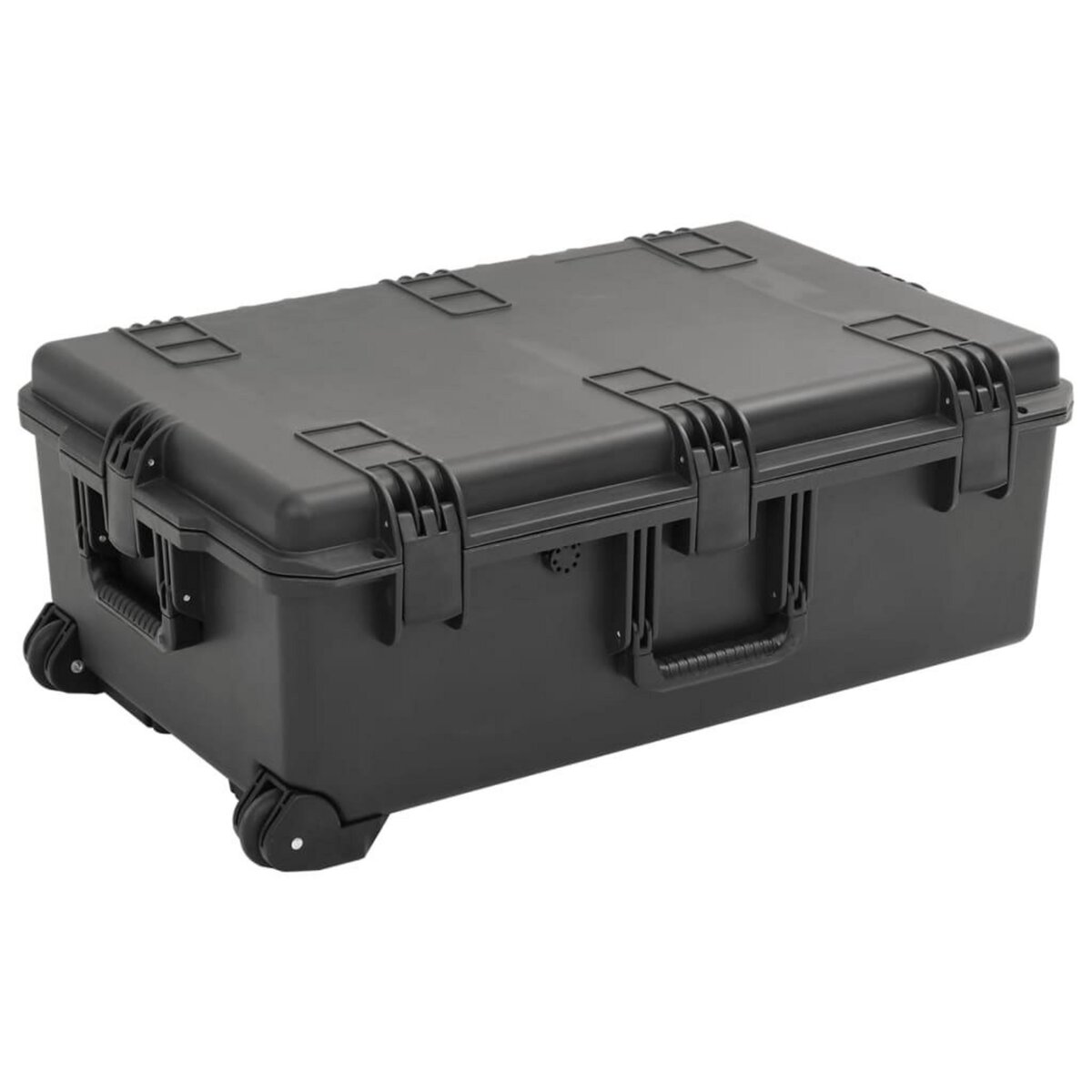 VIDAXL Valise de vol portable Noir 79,5x51,5x30,5 cm PP