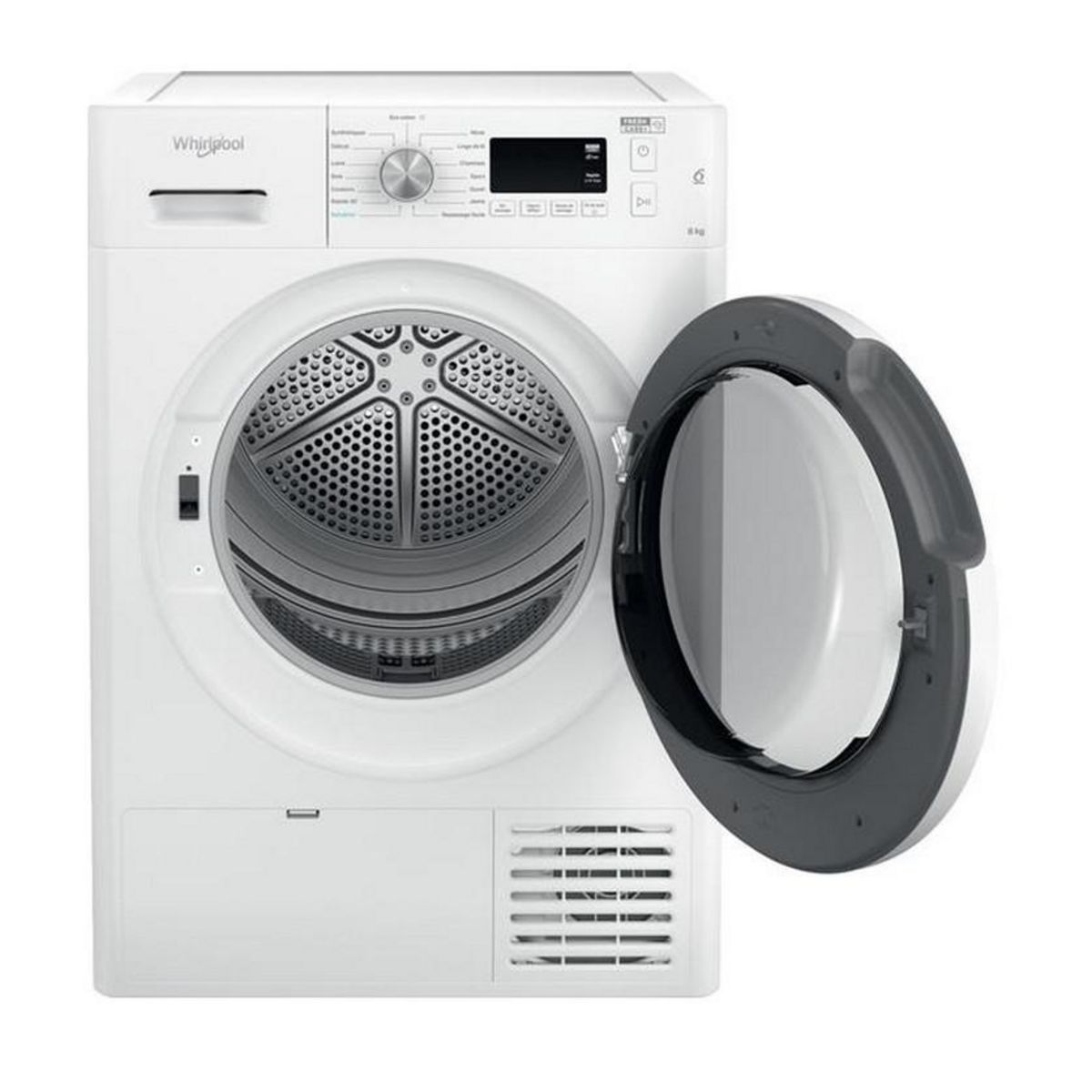 Whirlpool Sèche-linge à condensation 60cm 8kg blanc - fftcm118xbfr