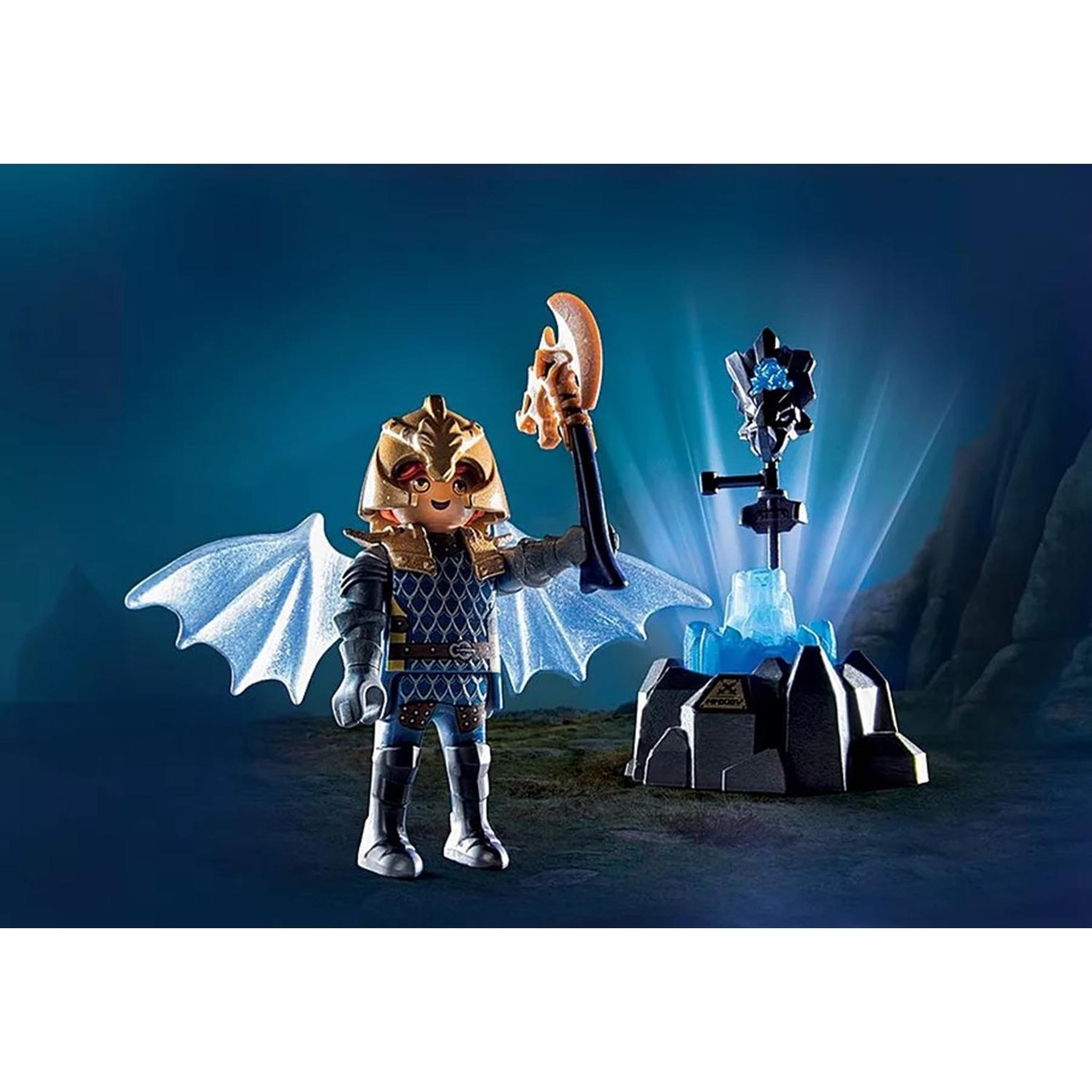Voir la diapositive 4 : PLAYMOBIL Novelmore Duel de chevaliers