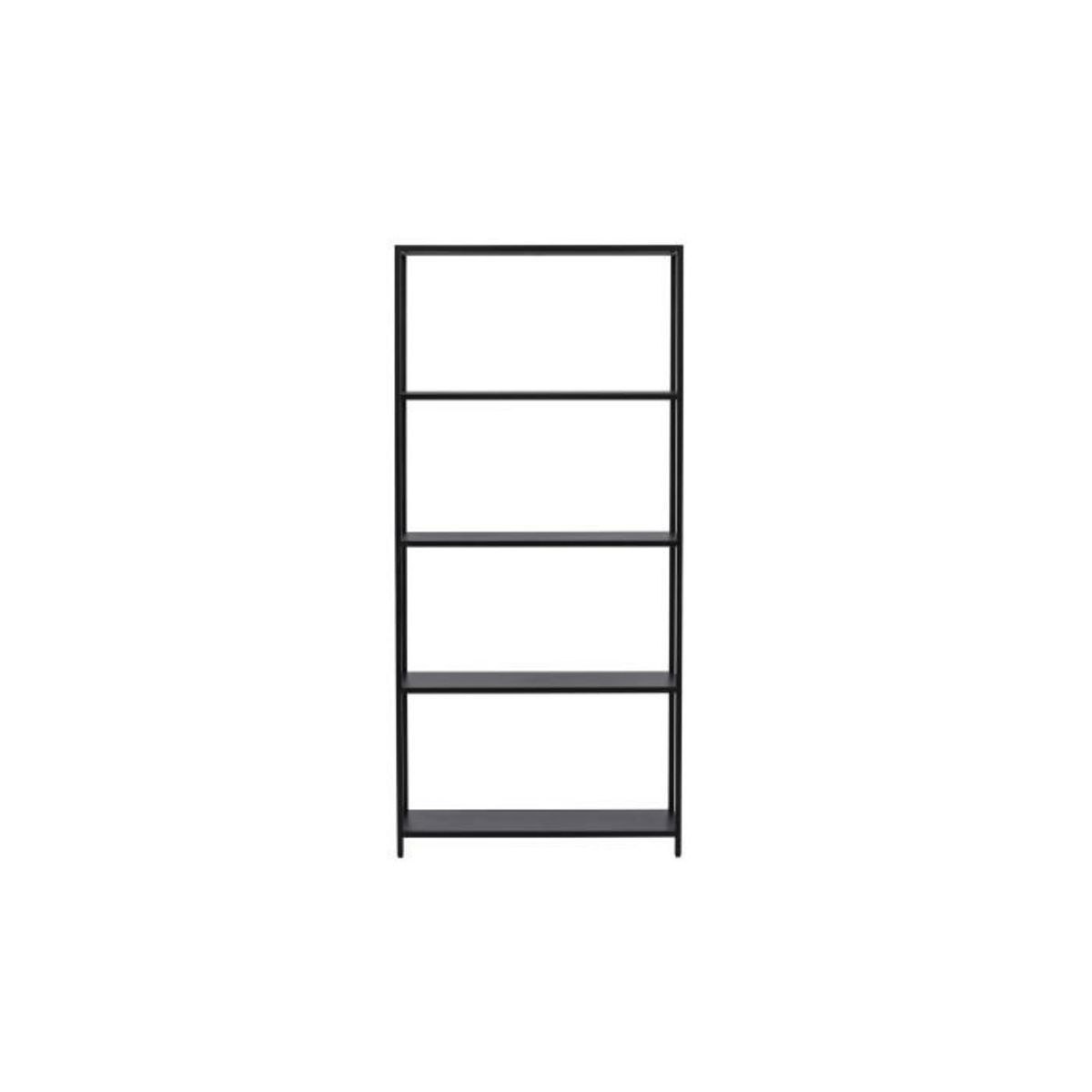 Paris Prix Étagère 5 Niveaux en Métal  Montevideo  150cm Noir