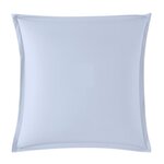 DODO Taie d'oreiller Influence Percale Brise. Coloris disponibles : Bleu
