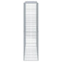 Voir la diapositive 4 : VIDAXL Panier gabion avec couvercle 200x50x200 cm fer galvanise