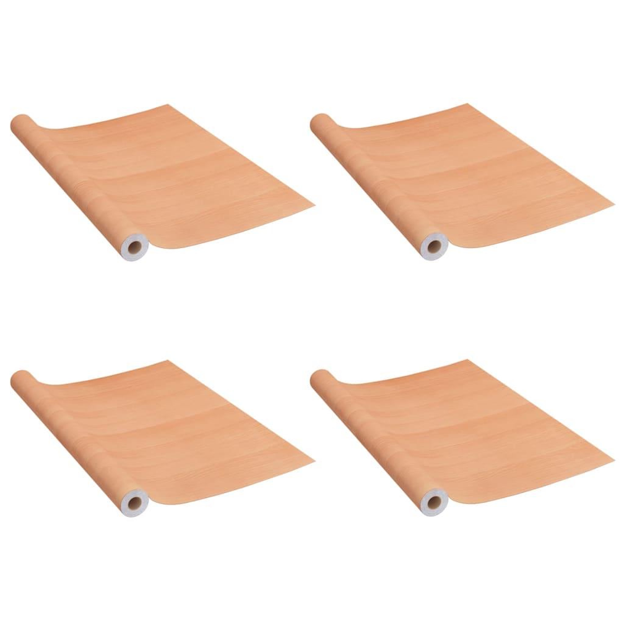 Voir la diapositive 2 : VIDAXL Films autoadhesifs de meubles 2 pcs Chene japonais 500x90cm PVC