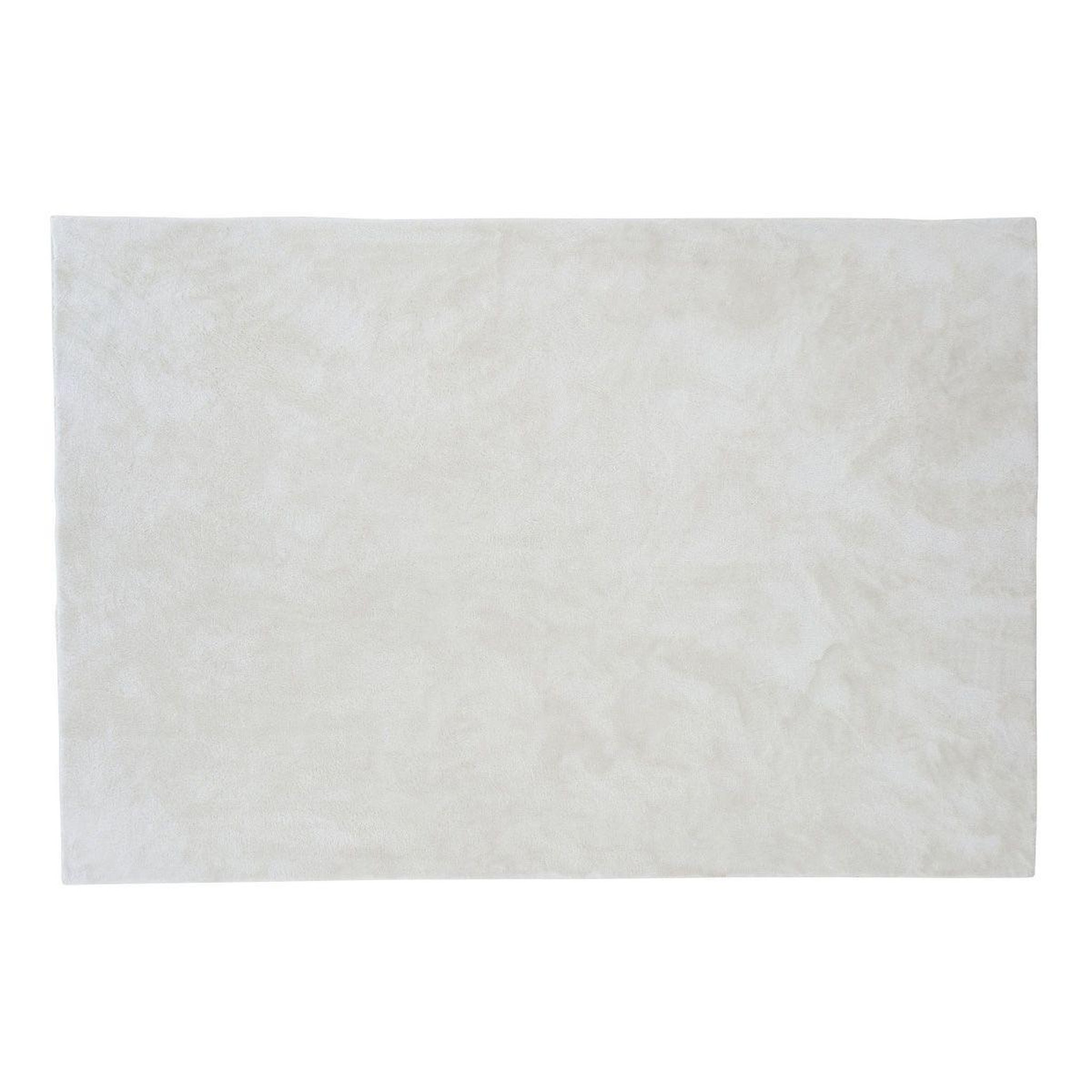 Paris Prix Tapis déco  blanca  200x300cm blanc