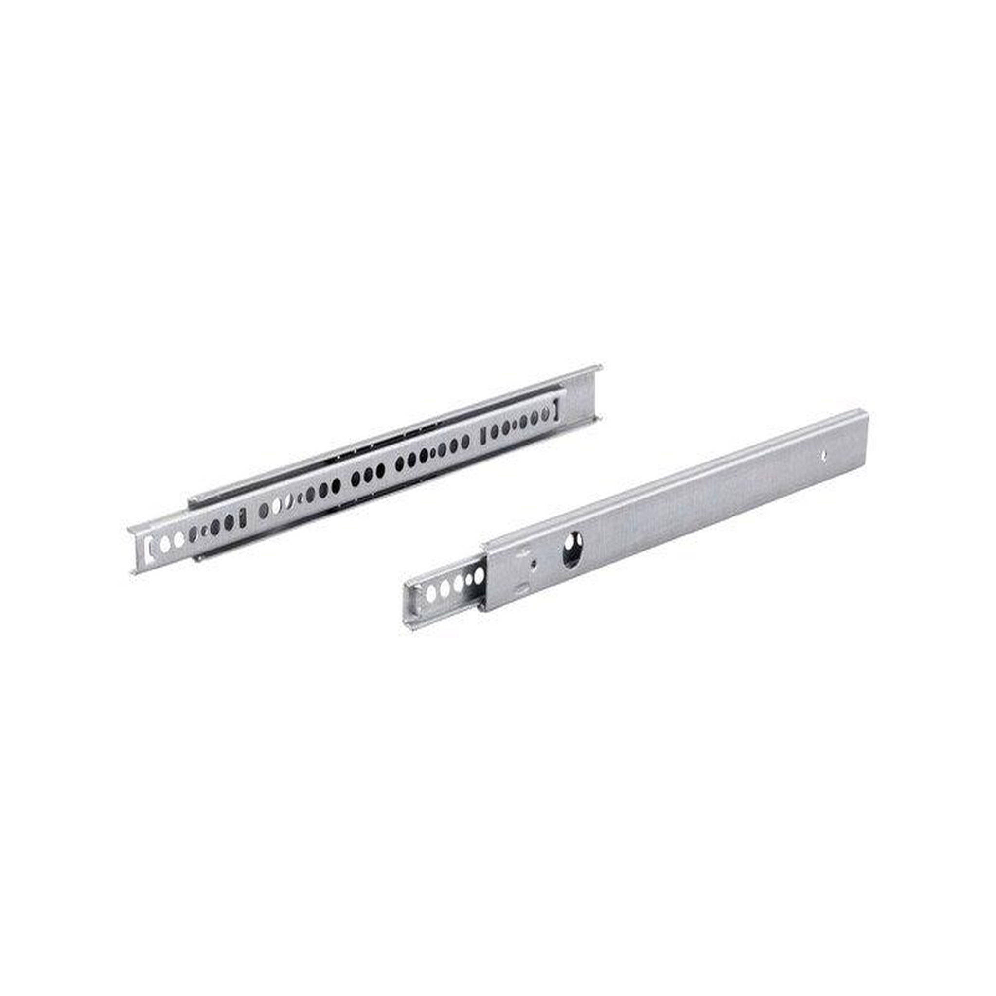 CENTRALE BRICO Coulisse pour tiroir roulement de boules avec extension partielle, HETTICH 12 kg