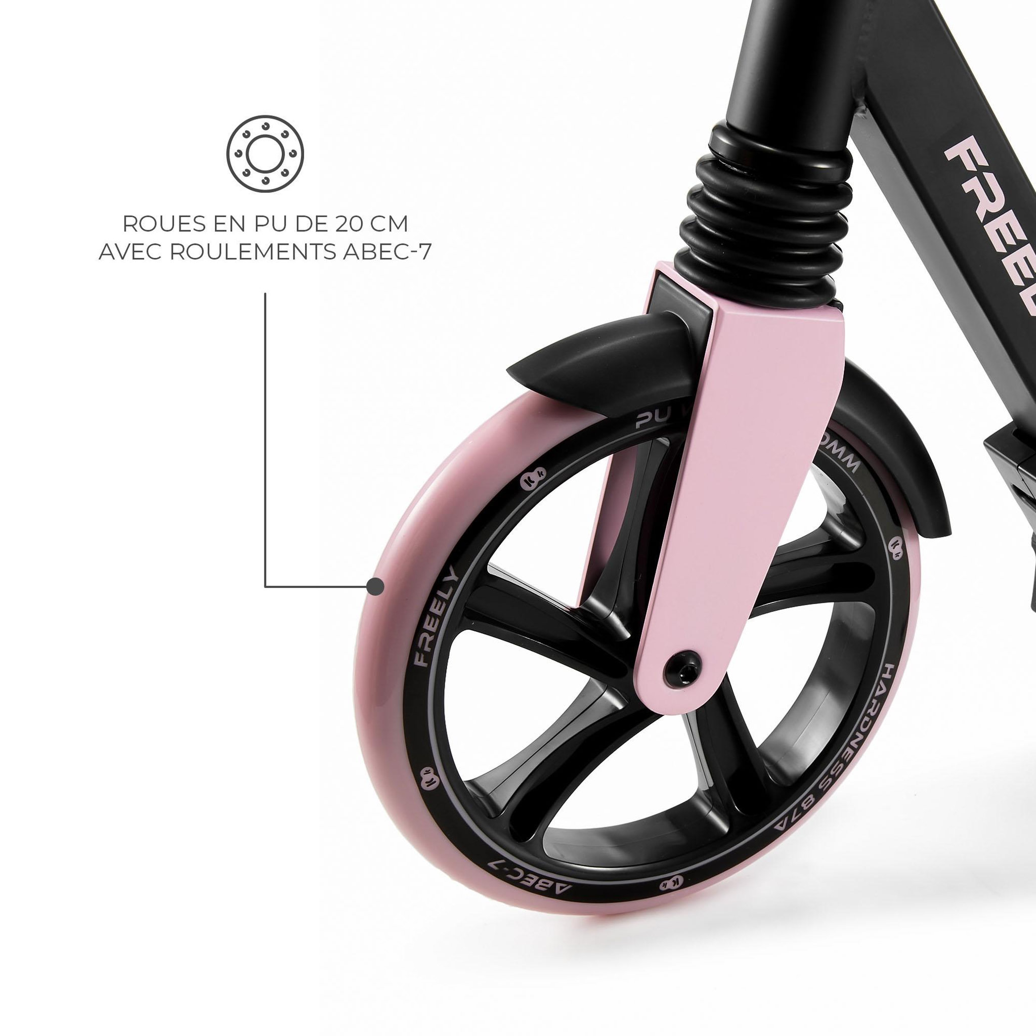 Voir la diapositive 5 : KINDERKRAFT Trottinette pliable urbaine enfant et adulte