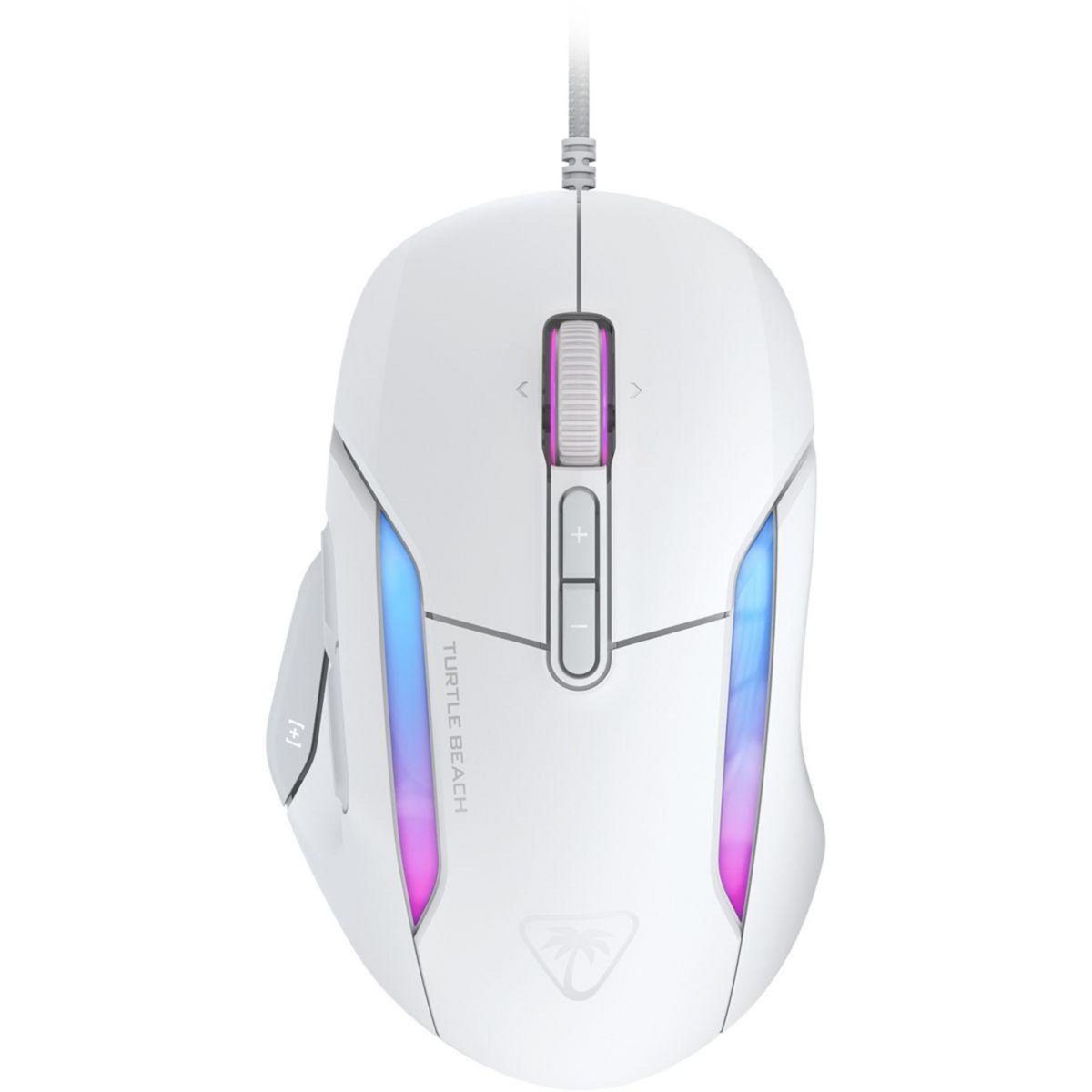 Turtle Beach Souris Gamer Filaire Kone II Blanche