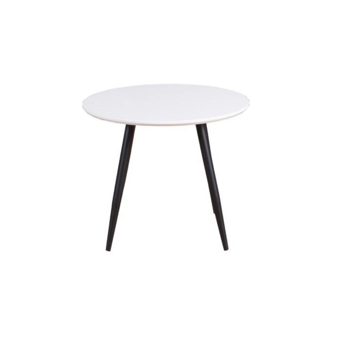 Paris Prix Table Enfant Design  Plaza  60cm Blanc & Noir